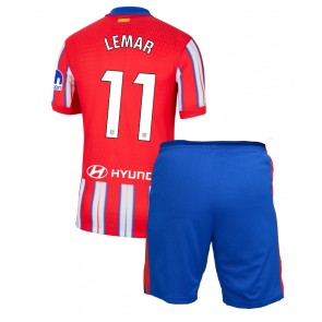 Atletico Madrid Thomas Lemar #11 Domaci Dres za Dječji 2024-25 Kratak Rukavima (+ kratke hlače)